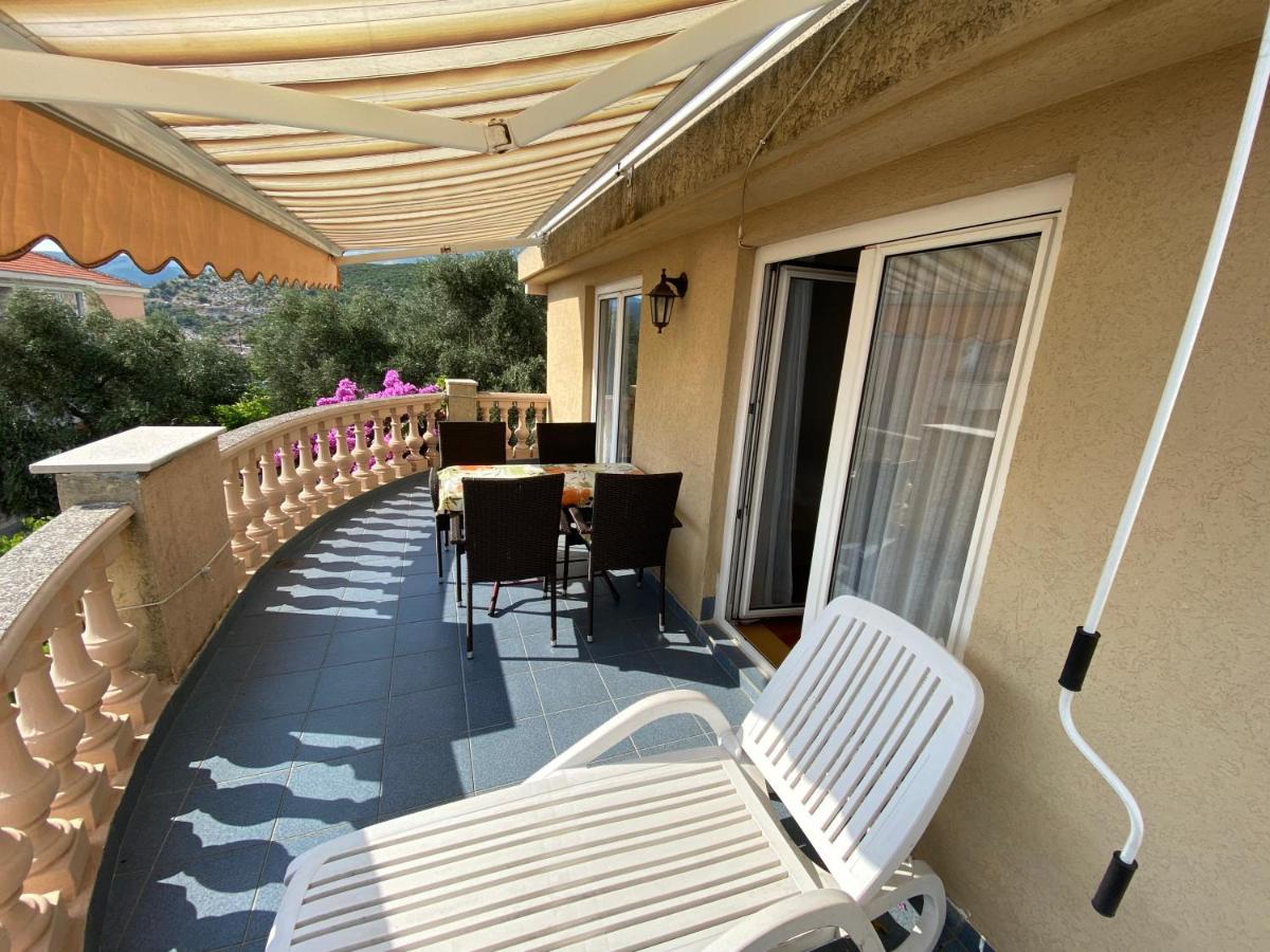 Apartments Kalluka Sveti Stefan Dış mekan fotoğraf