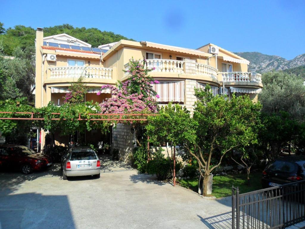 Apartments Kalluka Sveti Stefan Dış mekan fotoğraf